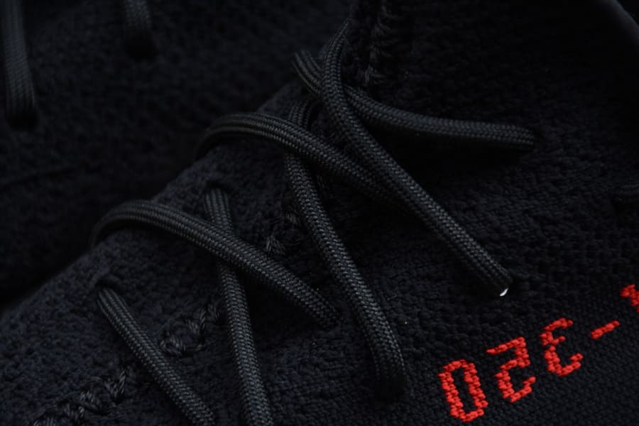 Adidas Yeezy 350 V2 Black Red - HYPER LIST