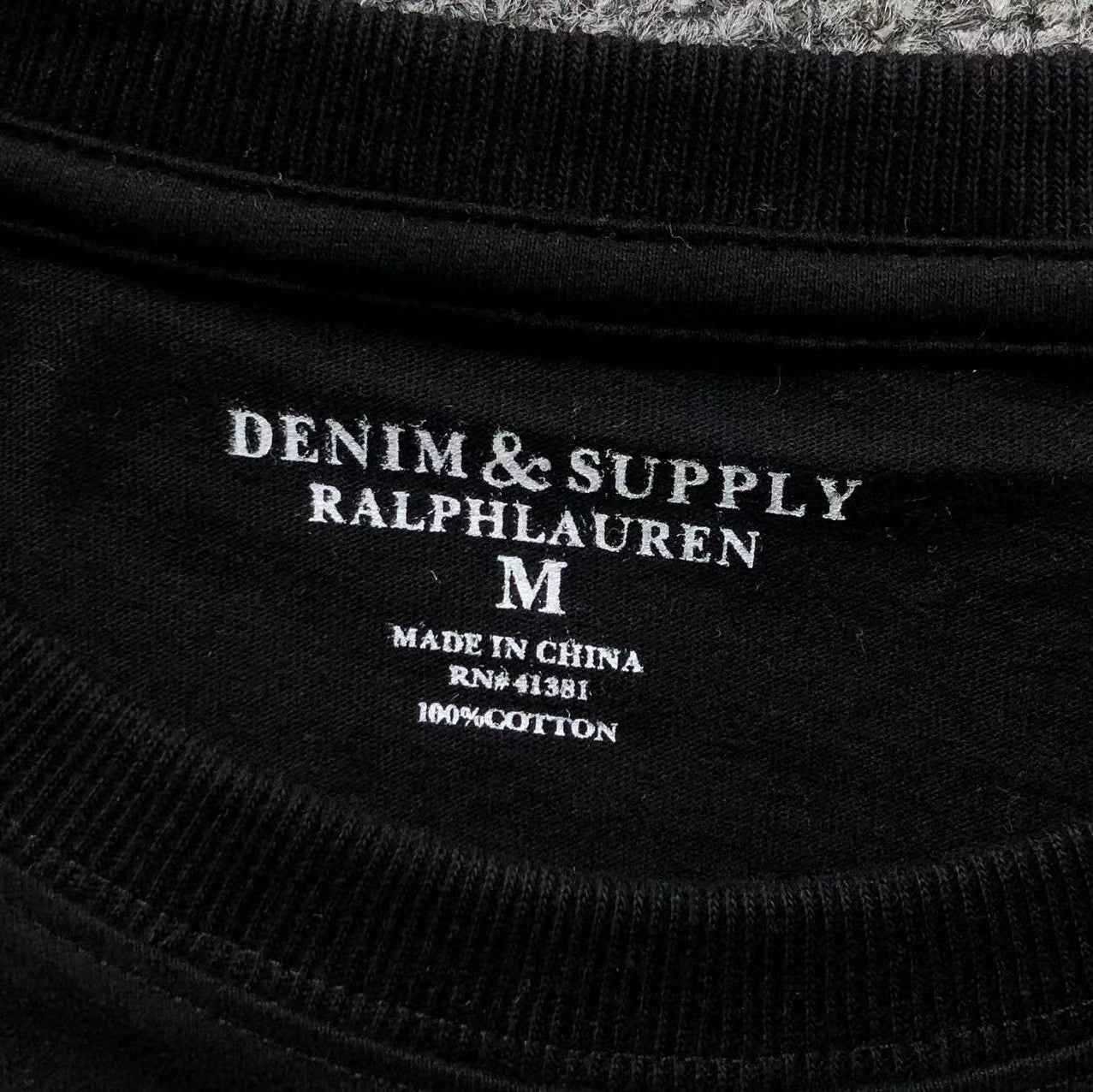 Ensemble short noir Ralph Lauren