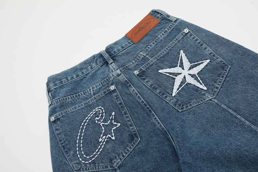 Bermuda Jeans Corteiz C Star - HYPER LIST
