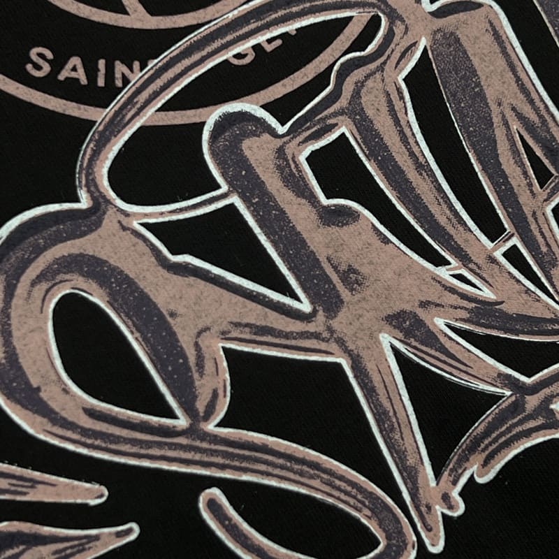 Camiseta Syna World x PSG Preta - HYPER LIST