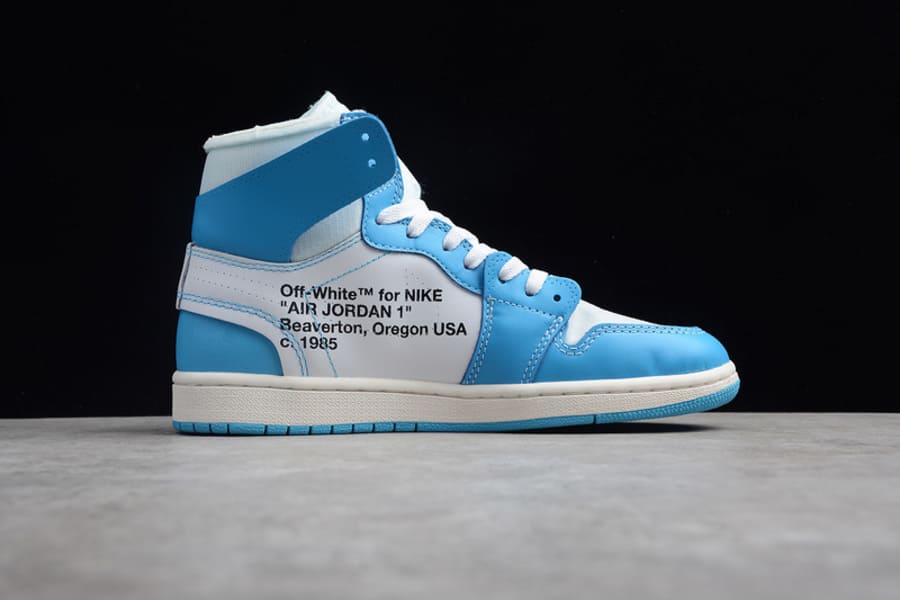 Air Jordan 1 High x Off-White UNC - HYPER LIST