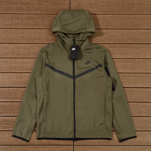 Nike Tech Green Tracksuit
