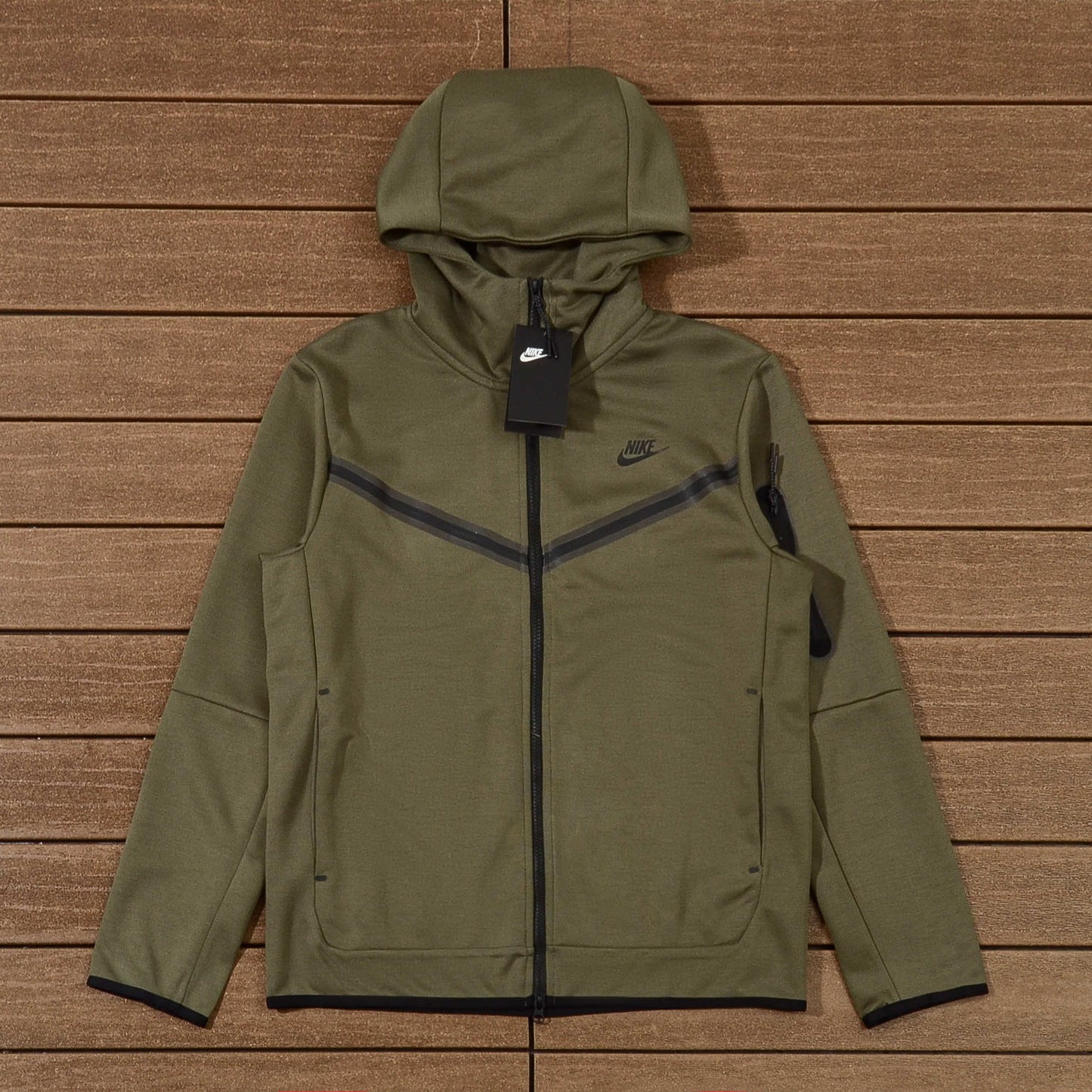 Nike Tech Green Tracksuit - HYPER LIST