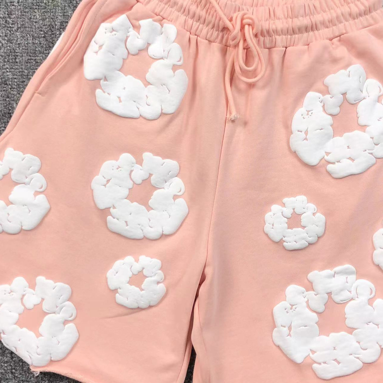 Denim Tears Pink Short Set - HYPER LIST