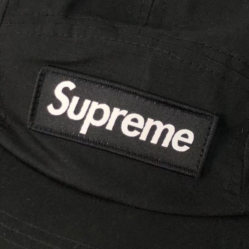 Boné Supreme Military Camp Black Sup-94th/div - HYPER LIST