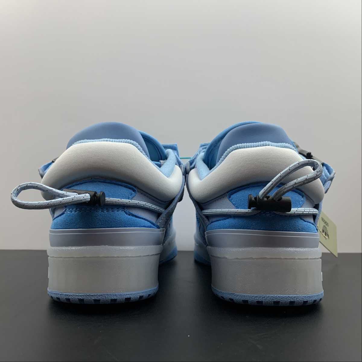 Bad Bunny x Adidas Forum Buckle Low Blue Tint - HYPER LIST