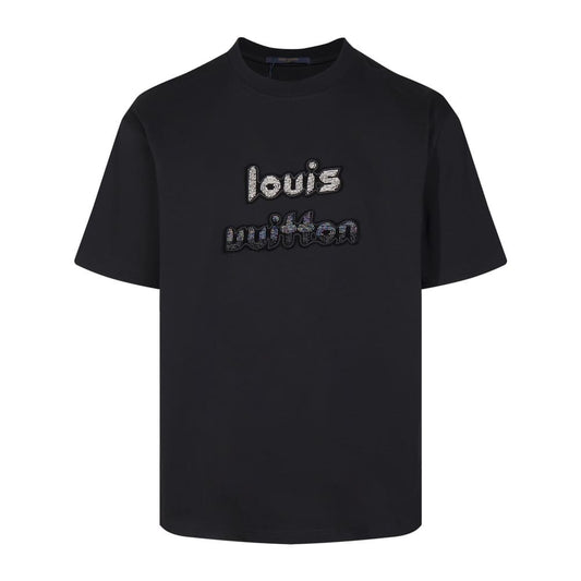 Camiseta Louis Vuitton Bead-Embroidered - HYPER LIST
