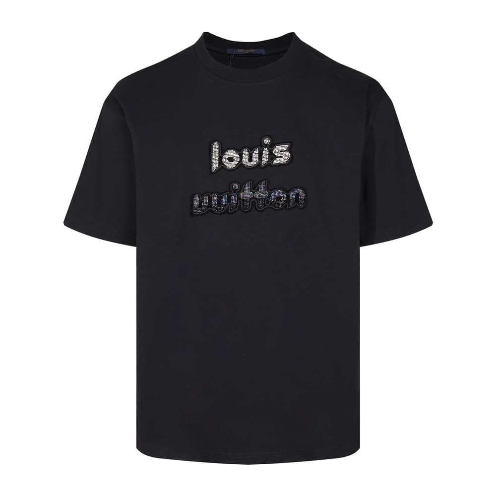Camiseta Louis Vuitton Bead-Embroidered - HYPER LIST