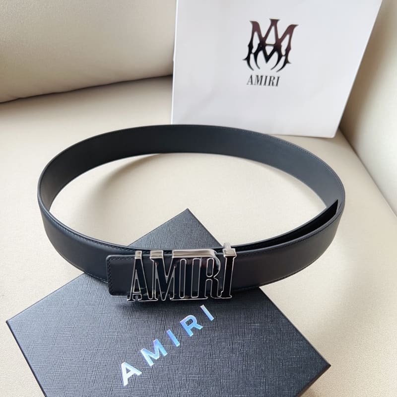 Cinto Amiri Black - HYPER LIST