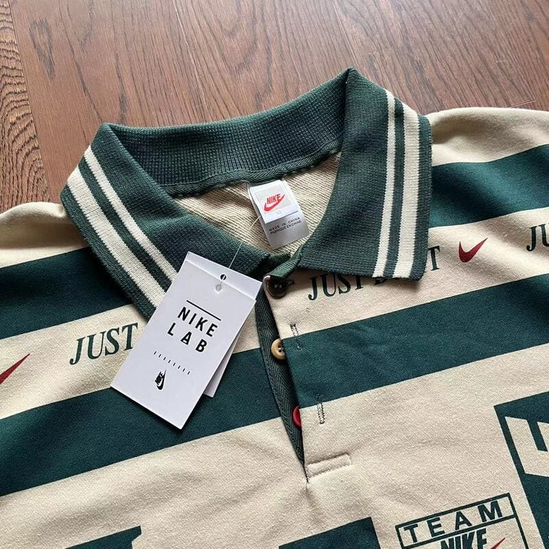 Nike x CPFM Longsleeve Polo - HYPER LIST