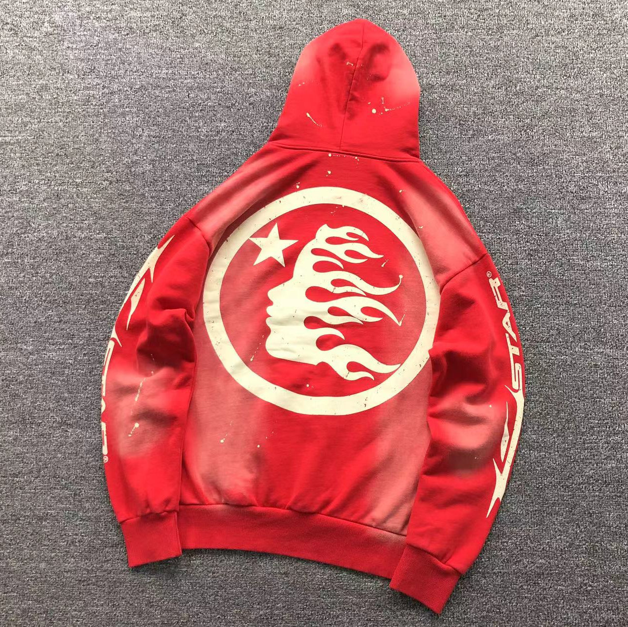 Hellstar Red Tracksuit - HYPER LIST