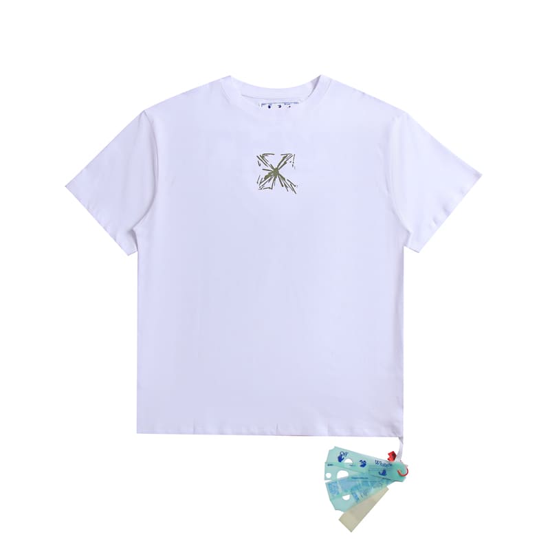 Camiseta Off-White Splash Arrow - HYPER LIST