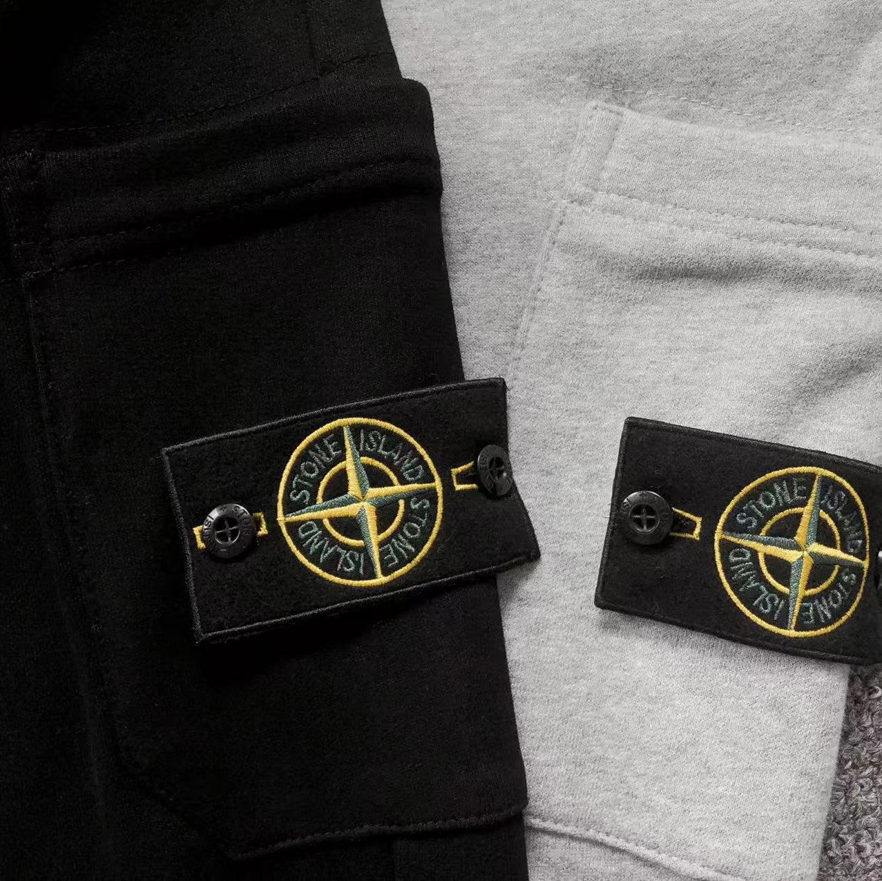 Stone Island Gray Tracksuit - HYPER LIST