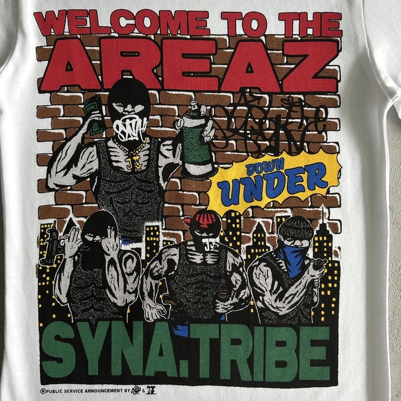 Camiseta Syna World x Judah Tribe Down Unde - HYPER LIST