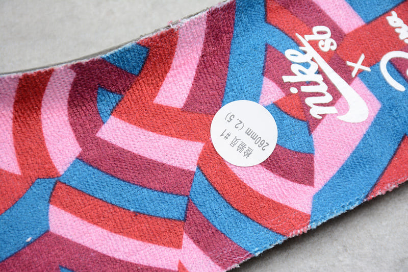 Nike SB Dunk Low Parra White - HYPER LIST