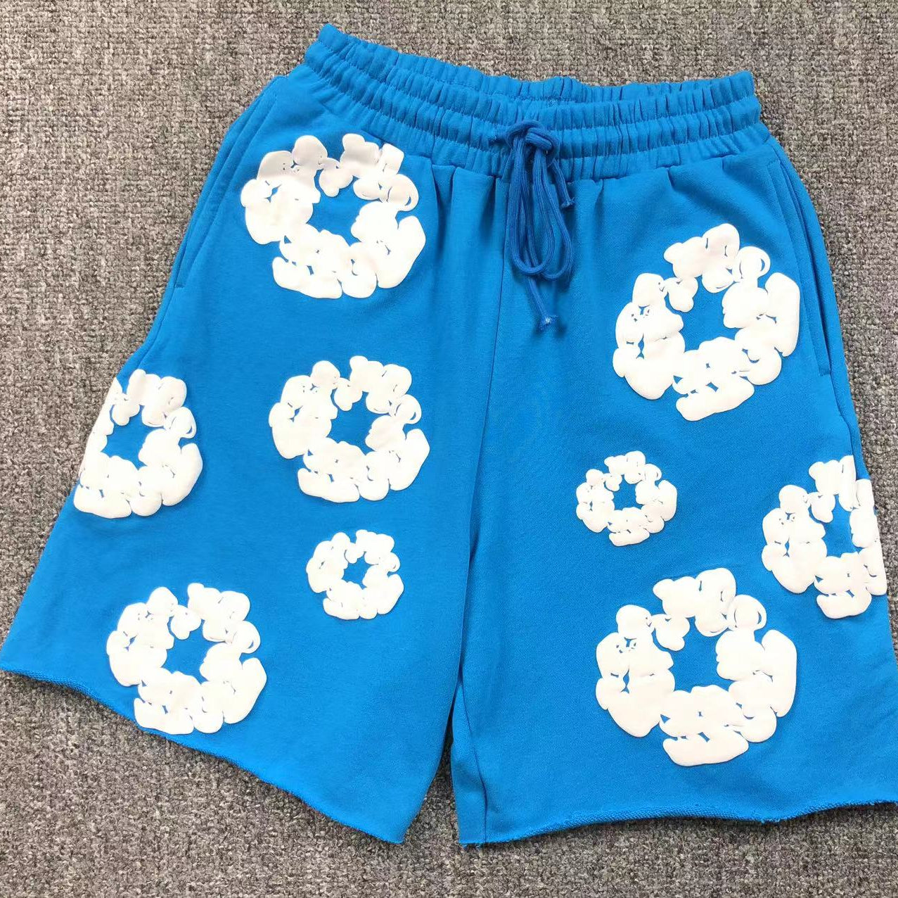 Denim Tears Blue Short Set - HYPER LIST