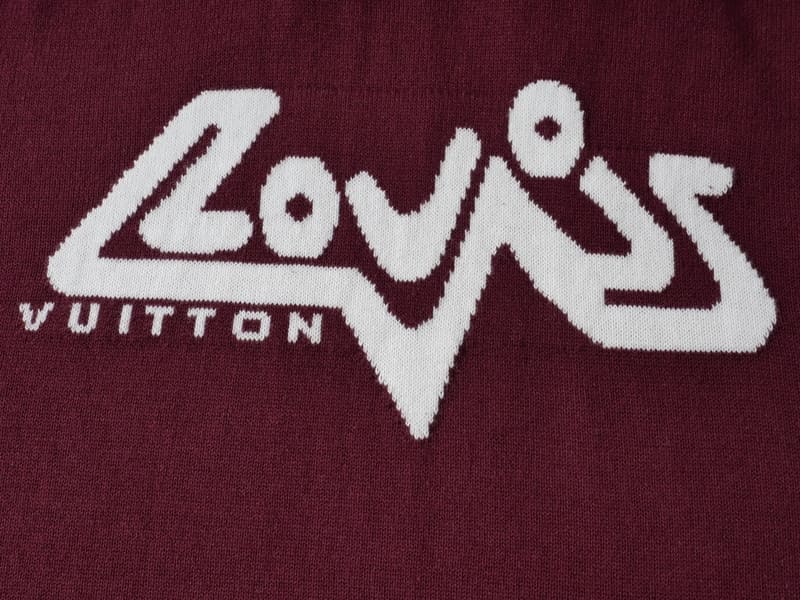 Camiseta Louis Vuitton Short-Sleeved Cotton Intarsia Crewneck - HYPER LIST