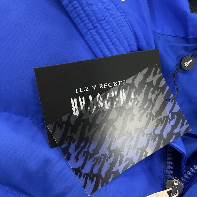 Jaqueta Puffer Trapstar Decoded 2.0 Dazzling Blue - HYPER LIST