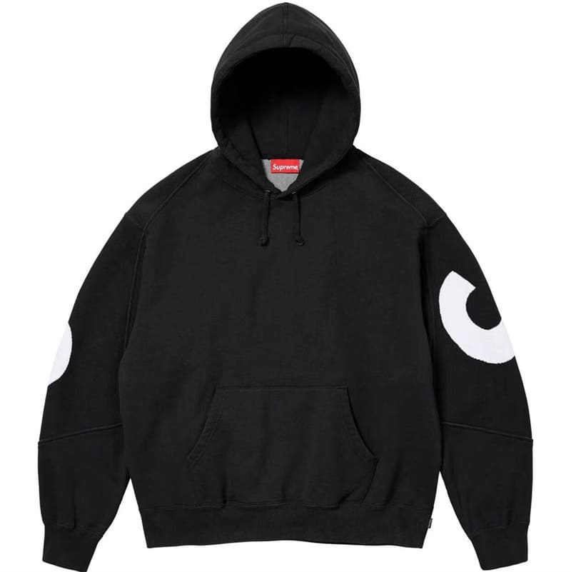 Moletom Supreme Big Logo Jacquard - HYPER LIST