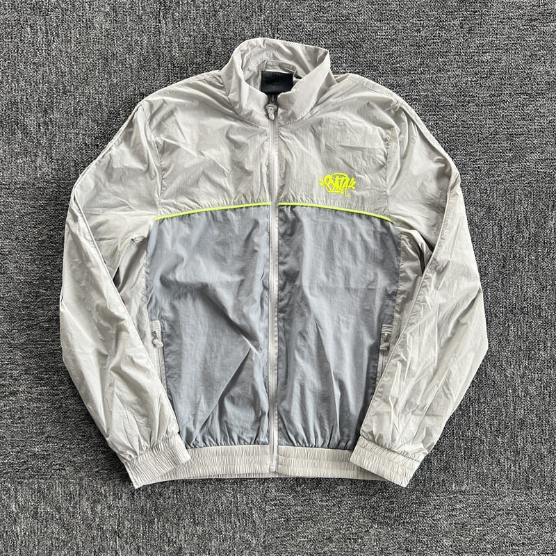 Conjunto Synaworld 'Syna Logo' Shell Cinza/Verde - HYPER LIST