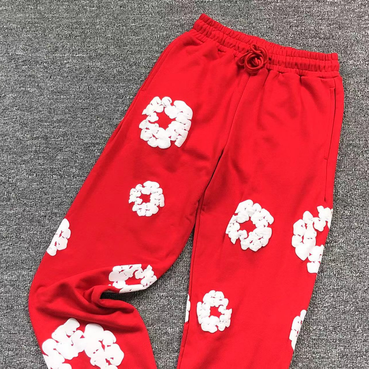 Denim Tears Red Tracksuit - HYPER LIST