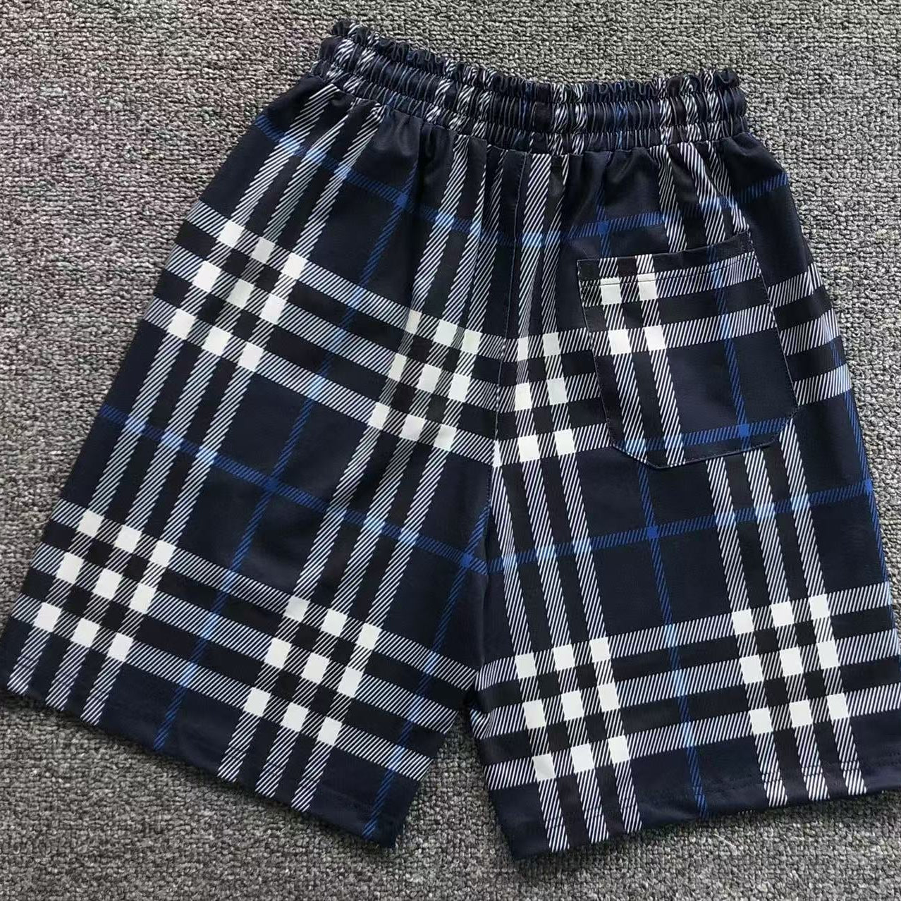 Burberry Blue Short Set