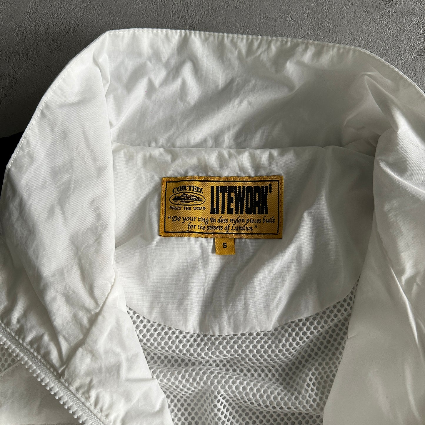 Corteiz Olimpic White Tracksuit
