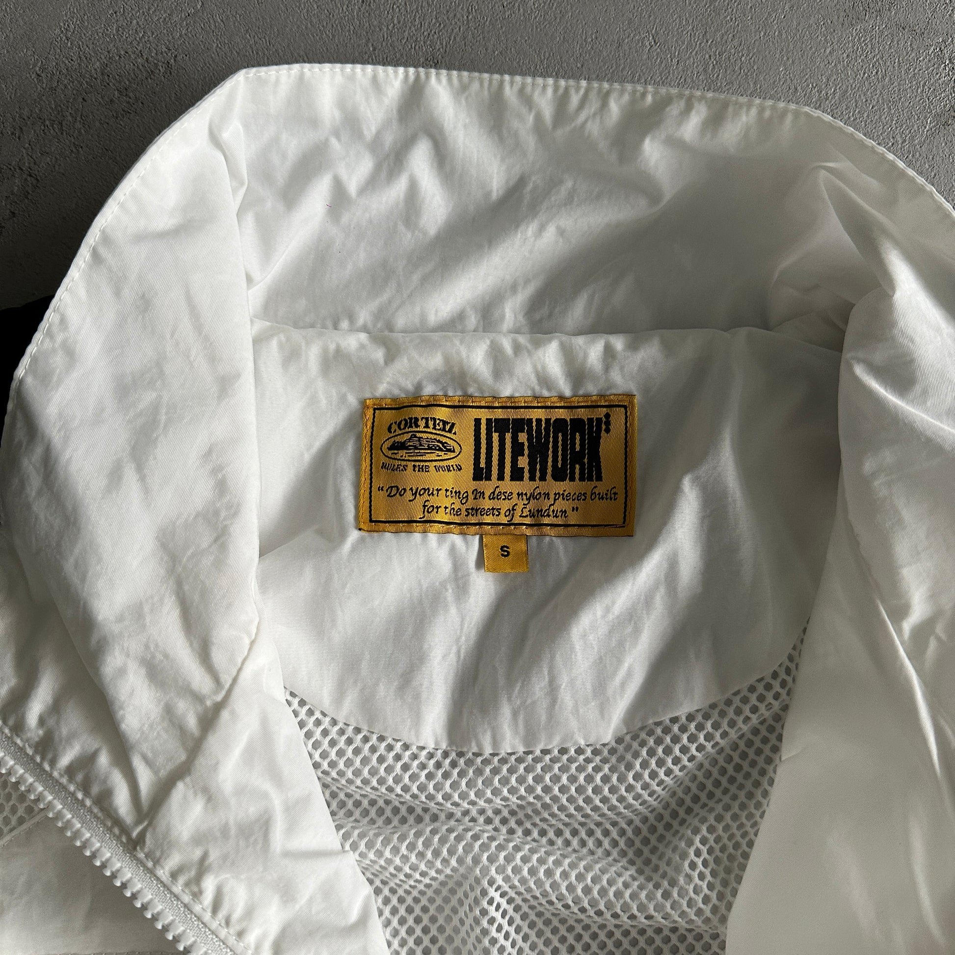 Corteiz Olimpic White Tracksuit - HYPER LIST