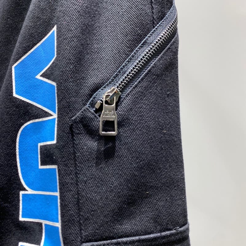 Calça Louis Vuitton Printed Denim - HYPER LIST