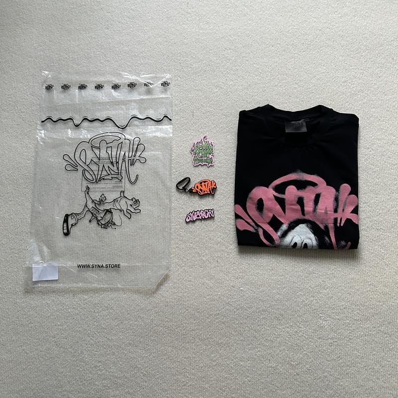 Camiseta Synaworld Scream - HYPER LIST