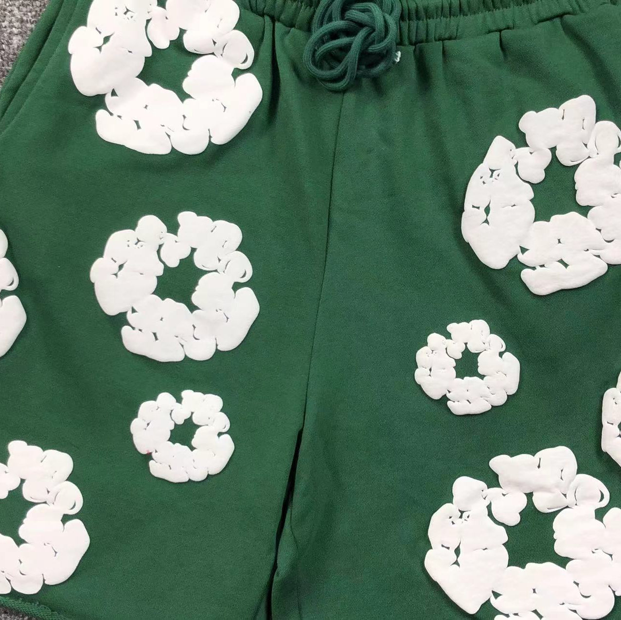 Denim Tears Green Short Set - HYPER LIST