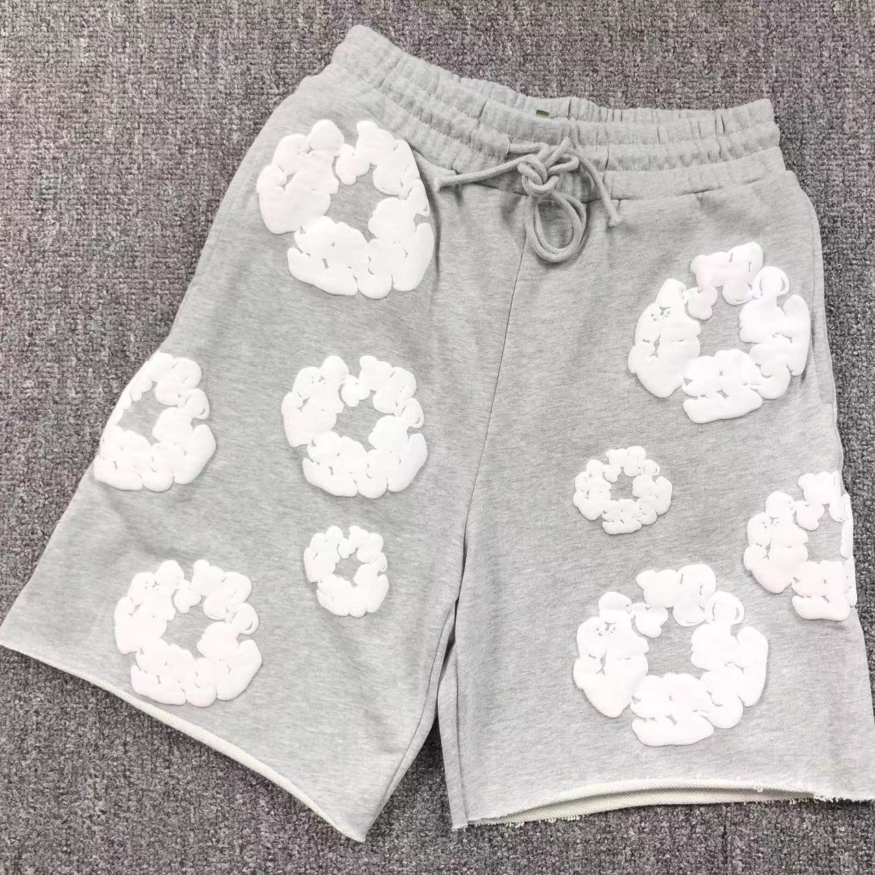 Denim Tears Gray Short Set - HYPER LIST