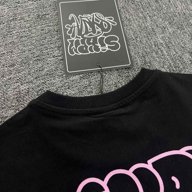 Camiseta Syna World x 6PM Rush Greatness Preta - HYPER LIST