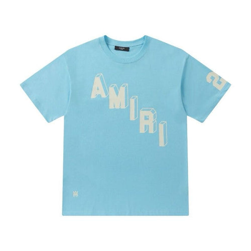 Camiseta Amiri Hockey Skater Azul - HYPER LIST