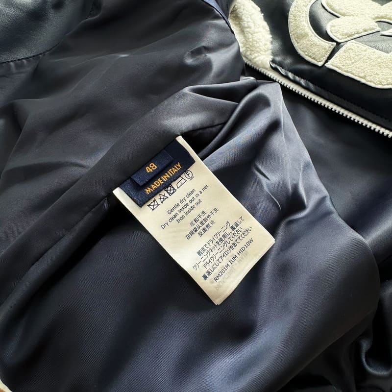 Jaqueta Louis Vuitton Leather Mix Teddy - HYPER LIST