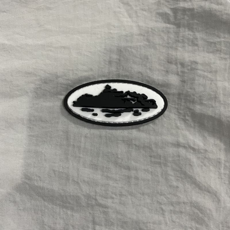 Jaqueta Corta Vento Corteiz gray - HYPER LIST