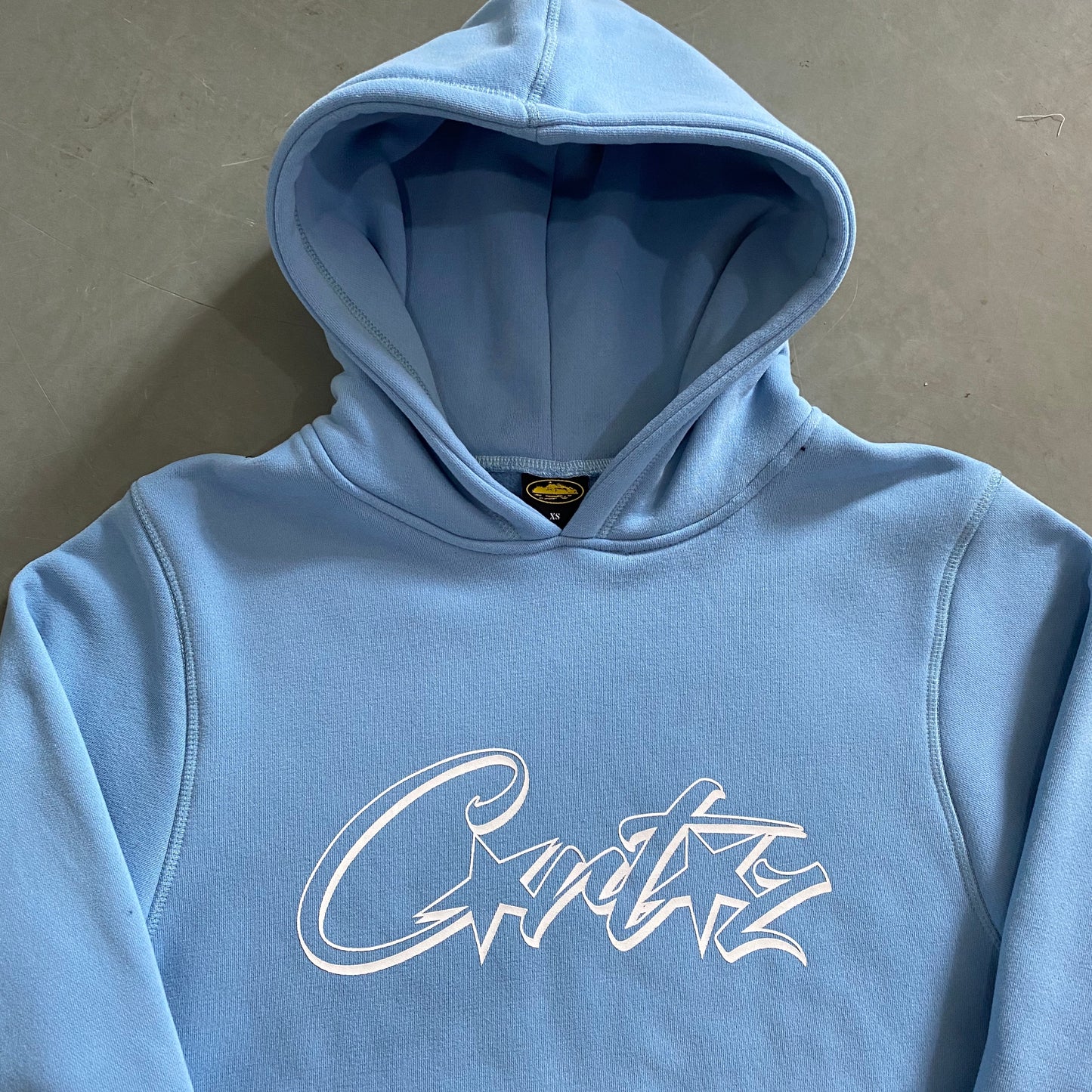 Corteiz Alphabet Cian Tracksuit