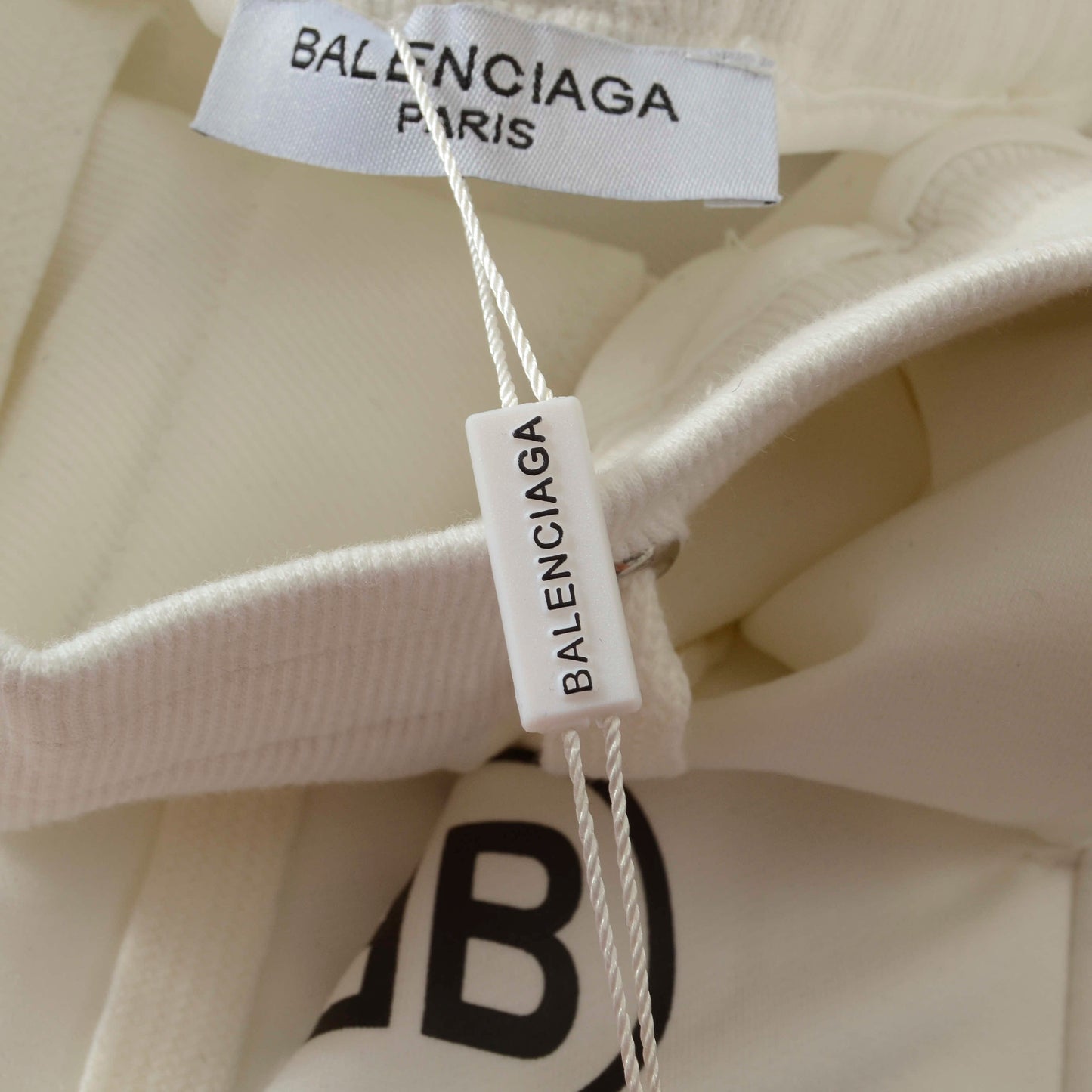 Balanciaga White Tracksuit