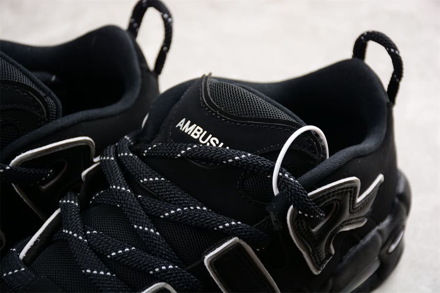 Nike Air More Uptempo Low AMBUSH Black - HYPER LIST