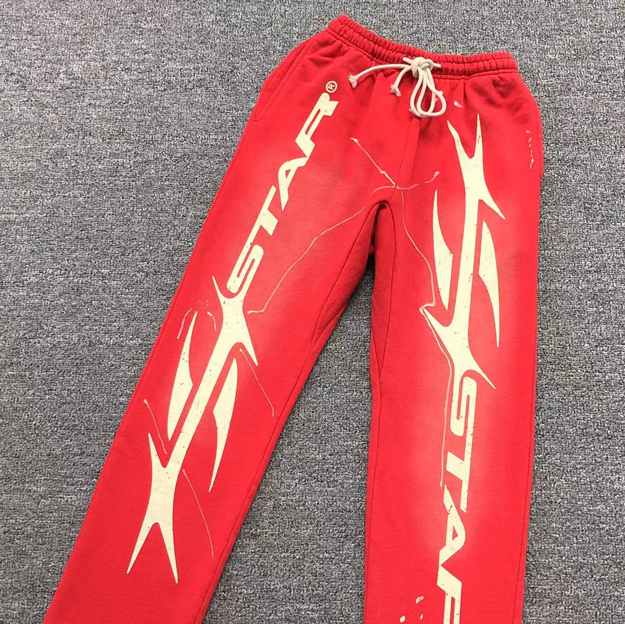 Hellstar Red Tracksuit