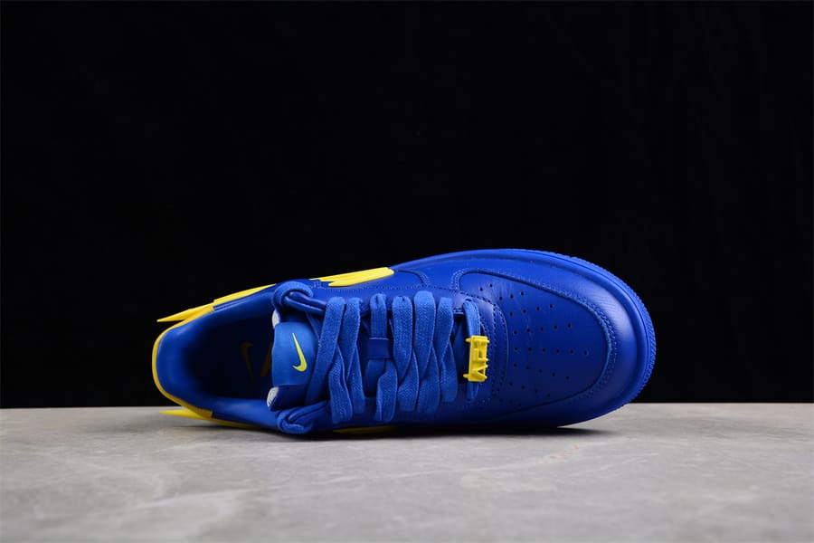 Ambush x Nike Air Force 1 Low Game Royal and Vivid Sulphur - HYPER LIST