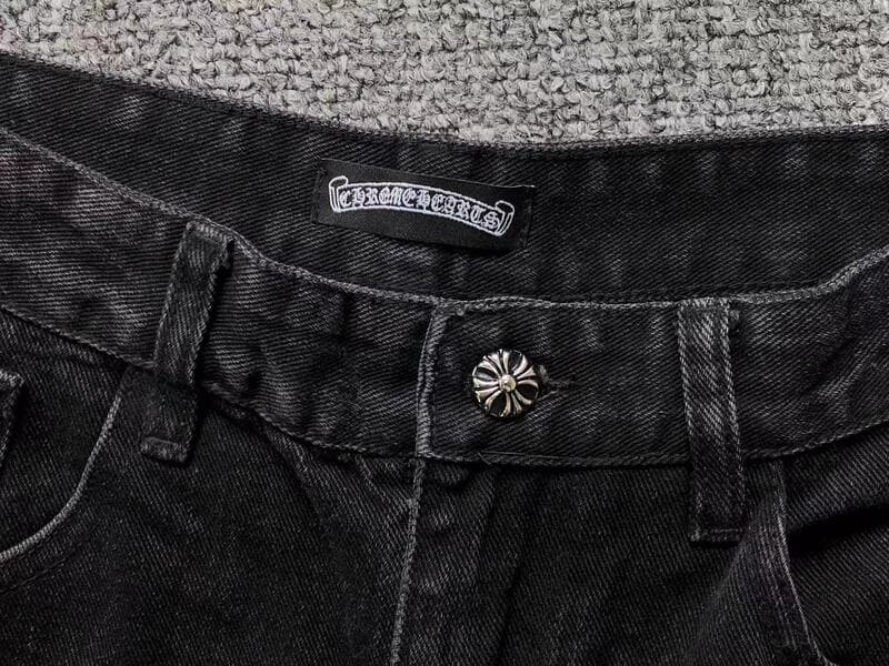 Calça Jeans Chrome Hearts - HYPER LIST