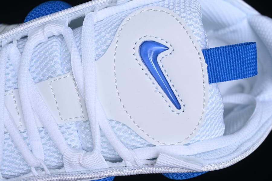 Nike Air More Uptempo Low White Hyper Royal - HYPER LIST