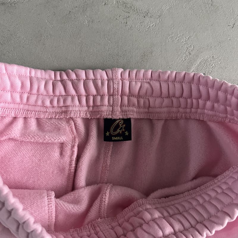 Calça Corteiz Arch Rosa - HYPER LIST