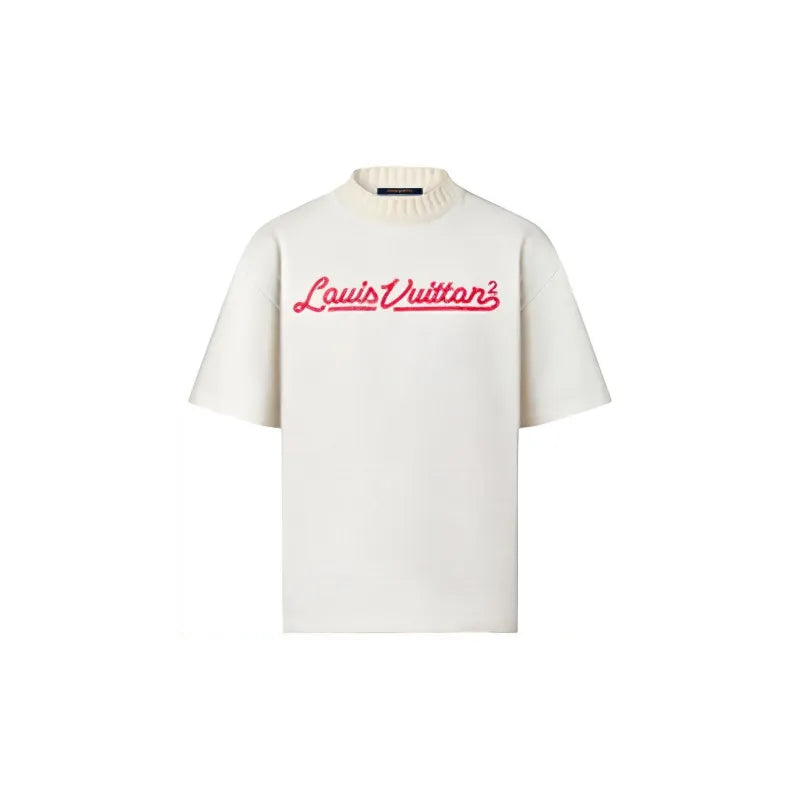 Camiseta Louis Vuitton x Nigo Embroidered Mockneck - HYPER LIST