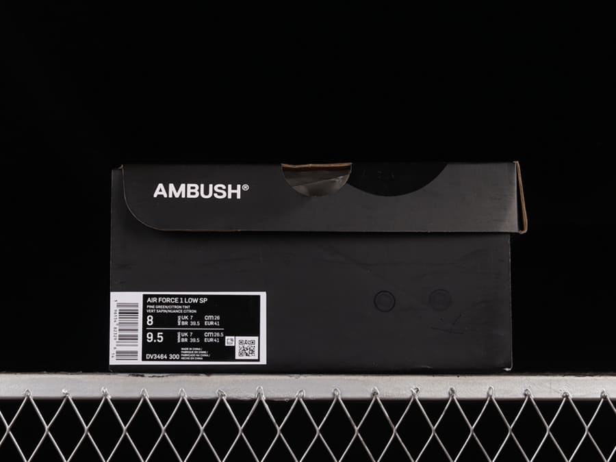 Ambush x Nike Air Force 1 Low Pine Green and Citron - HYPER LIST
