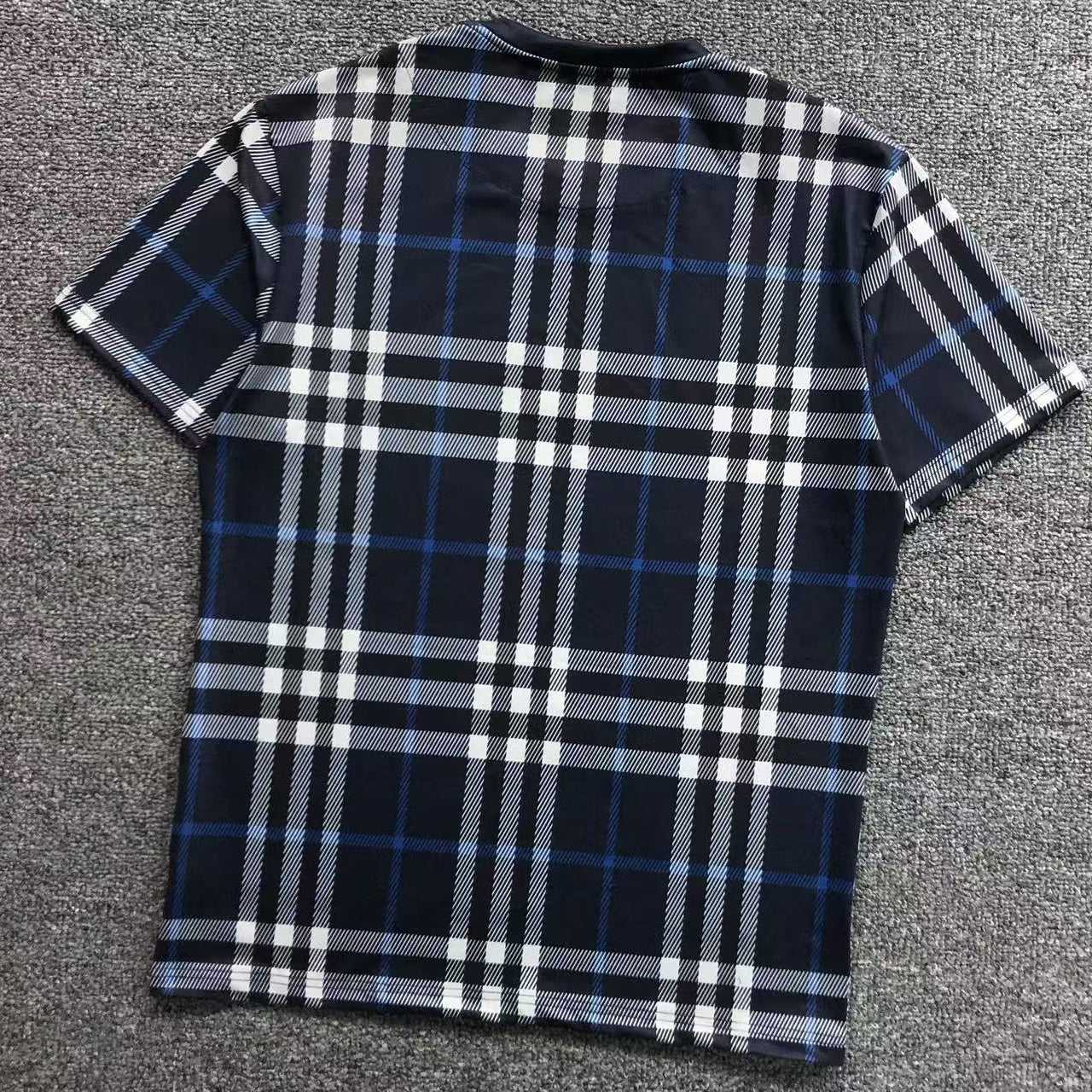 Burberry Blue Short Set