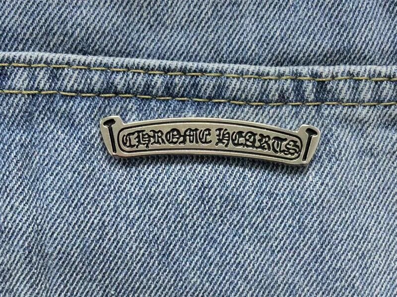 Calça Jeans Chrome Hearts - HYPER LIST