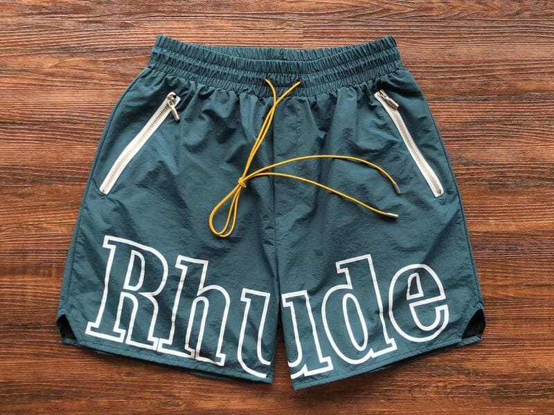 Rhude Logo Short 'Green' - HYPER LIST