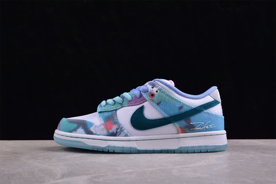 Nike SB Dunk Low Futura Laboratories Bleached Aqua - HYPER LIST